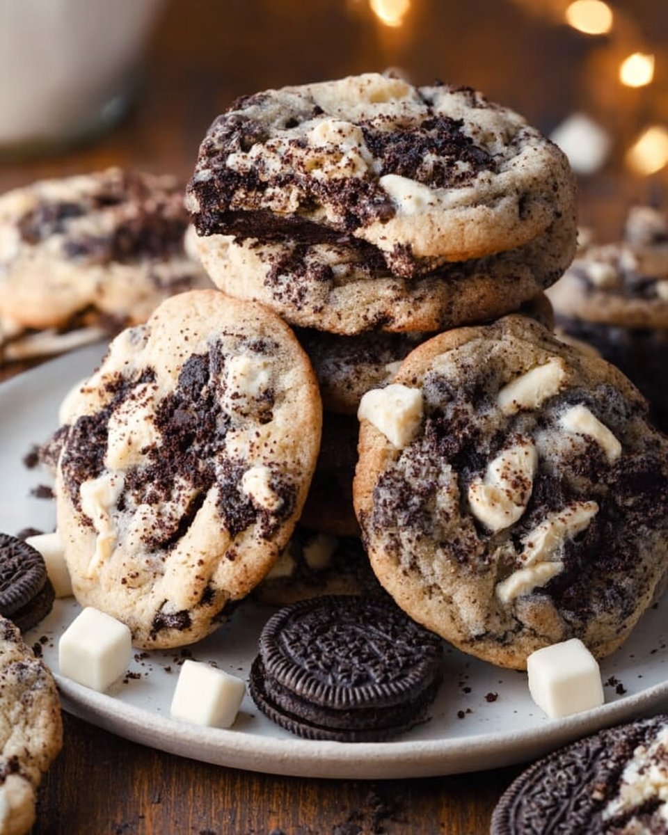 Cookies und Creme Kekse