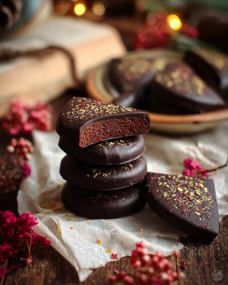 Sachertorte Plätzchen