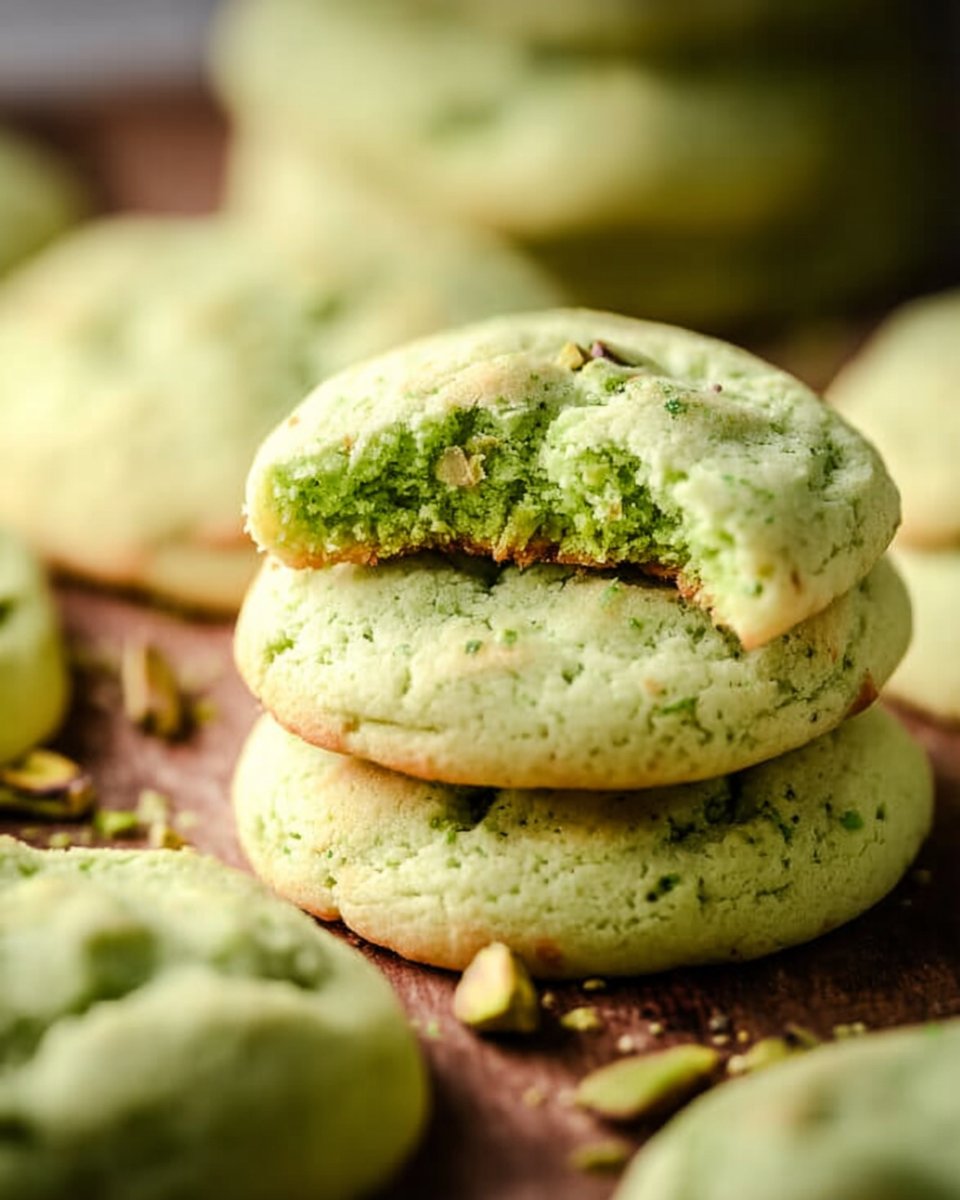 Pistazienpuddingkekse