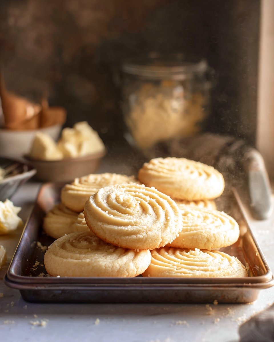 Weiche Butterkekse