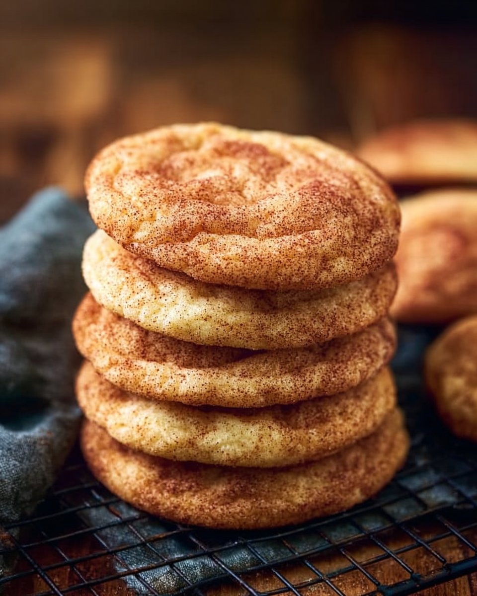 Snickerdoodle-Kekse Rezept