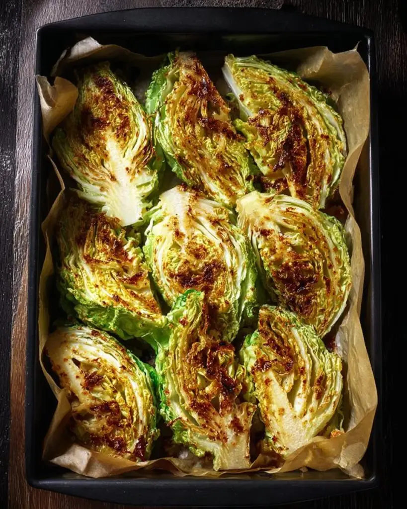 Aromatisches Wirsinggemüse in einer leckeren Rezeptdarstellung