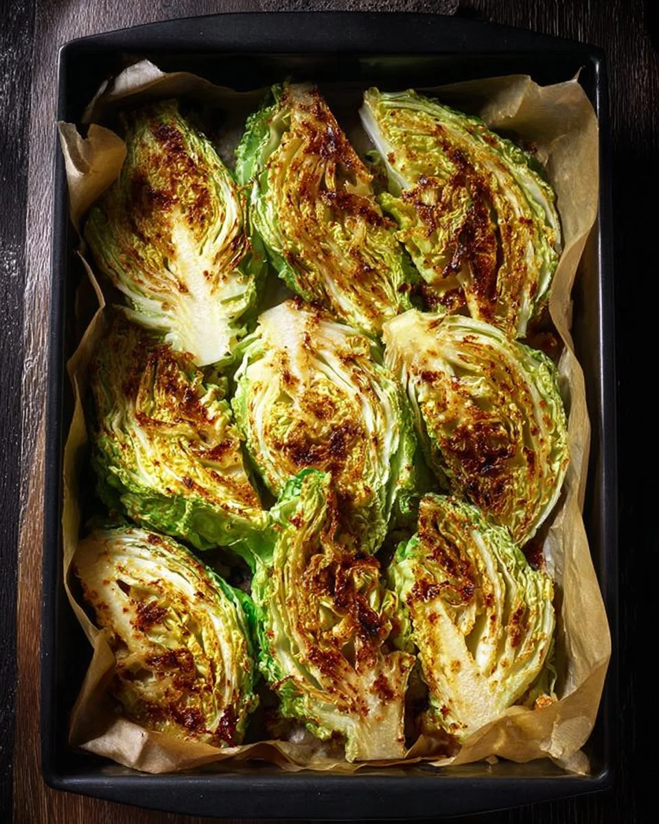 Aromatisches Wirsinggemüse in einer leckeren Rezeptdarstellung