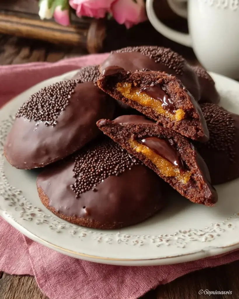 Biscotto Mezzaluna in der Sacher-Dessertvariation
