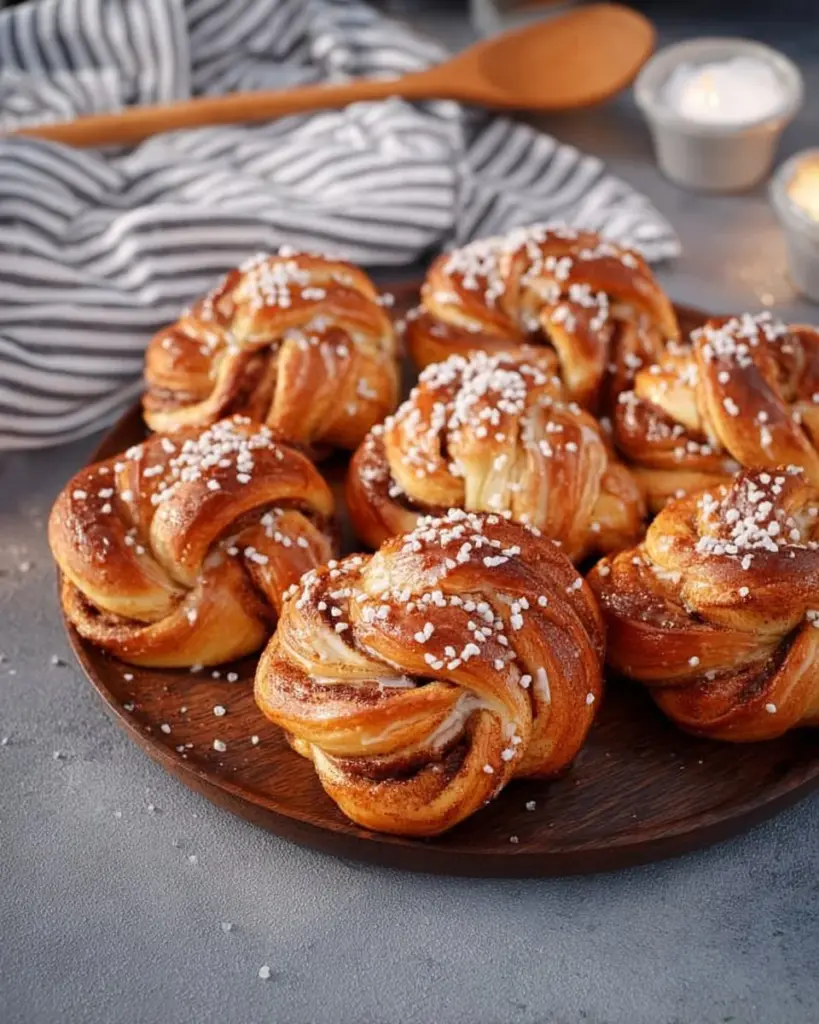 Dänische Zimtrollen Rezept mit Schritt-für-Schritt-Bildern