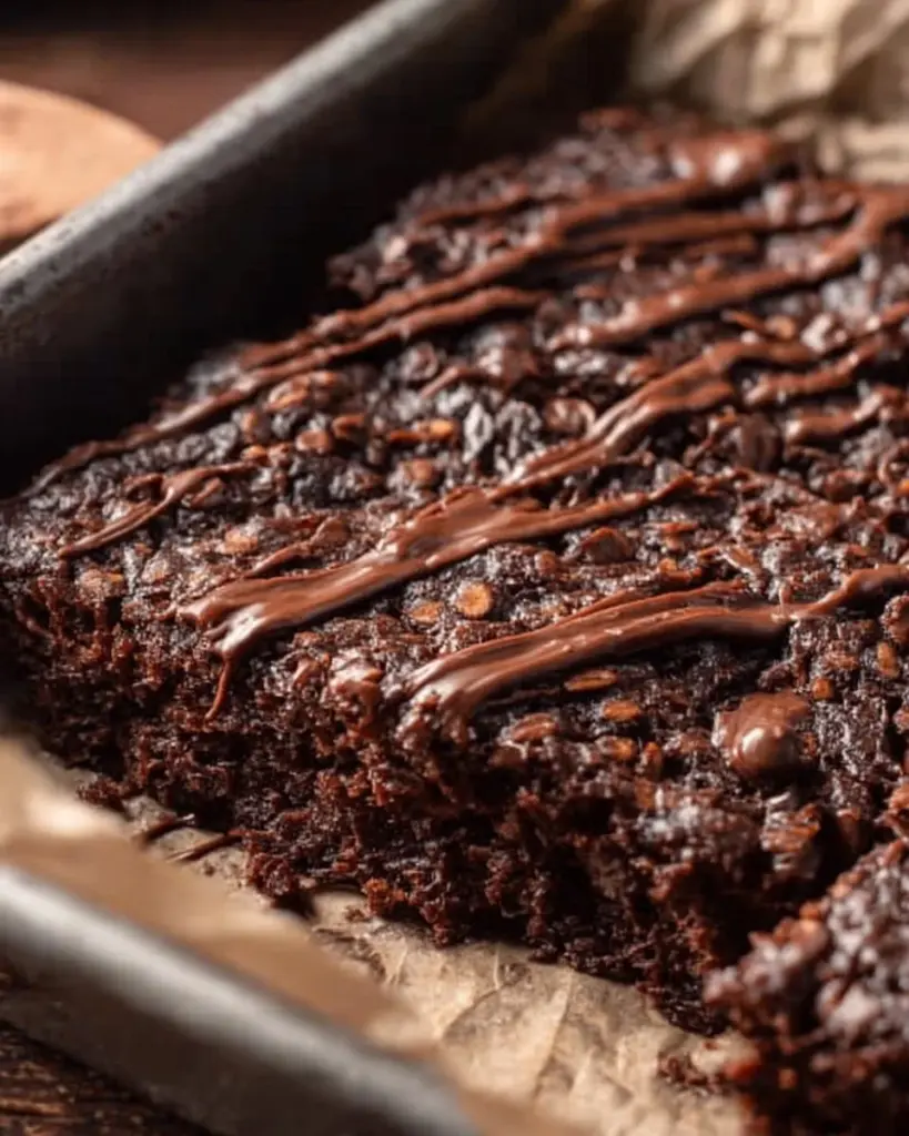 Fudgy Brownies auf einem Teller, schokoladig und saftig, ideal für Dessertliebhaber.