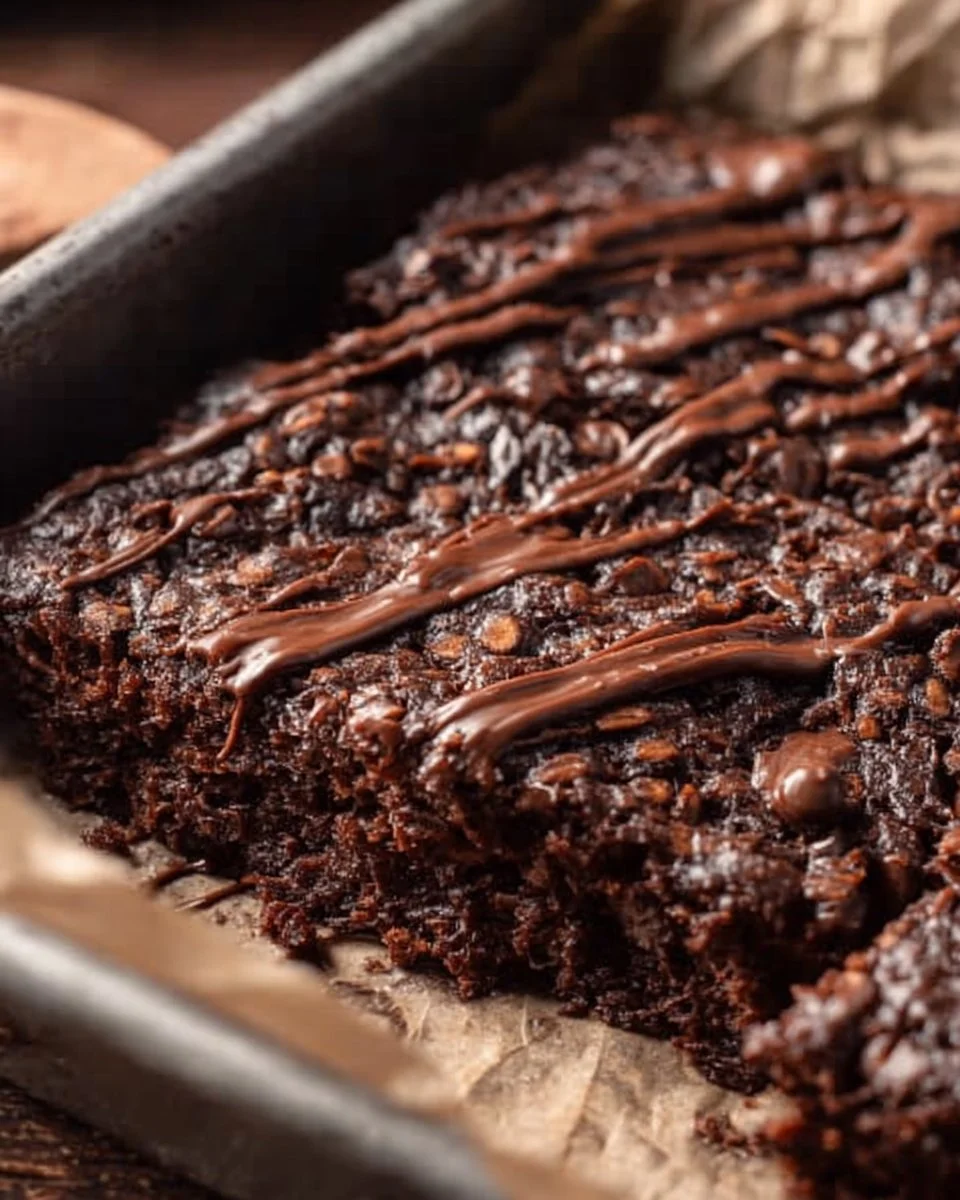 Fudgy Brownies auf einem Teller, schokoladig und saftig, ideal für Dessertliebhaber.