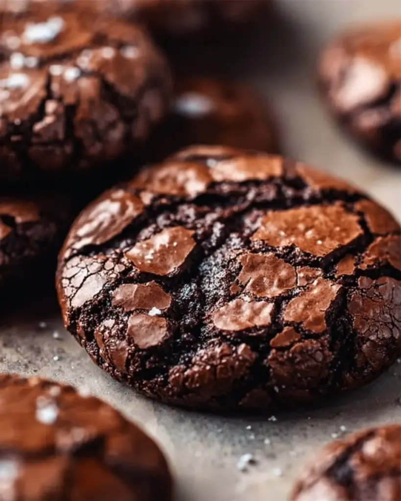 Leckere Gourmet Brownie Kekse aus hochwertiger Schokolade