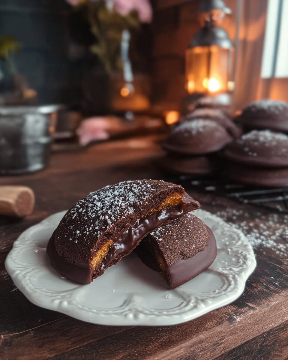 Biscotto Mezzaluna Geschmack Sacher