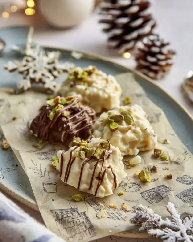 Knusprige Dubai Schoko Crossies mit Pistaziencreme und Cornflakes