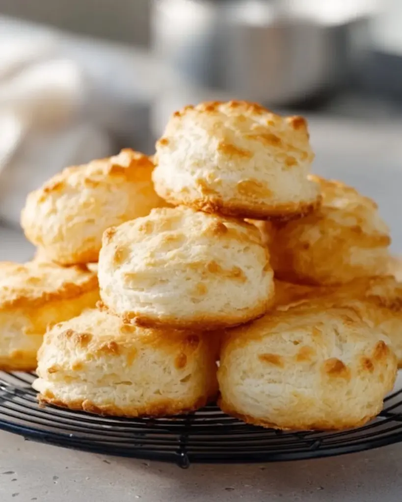 Leckere Kokosmakronen nach Omas traditionellem Rezept, frisch gebacken.