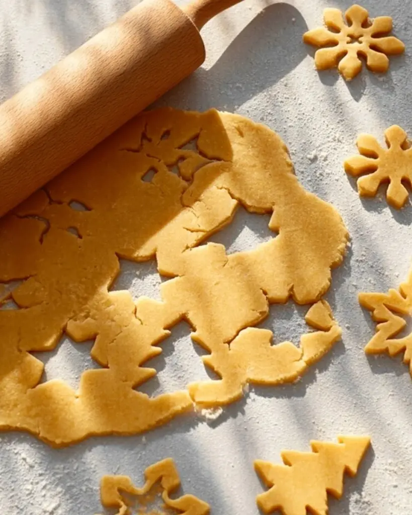 Verschiedene Plätzchen auf einem Teller, ideal für Festlichkeiten