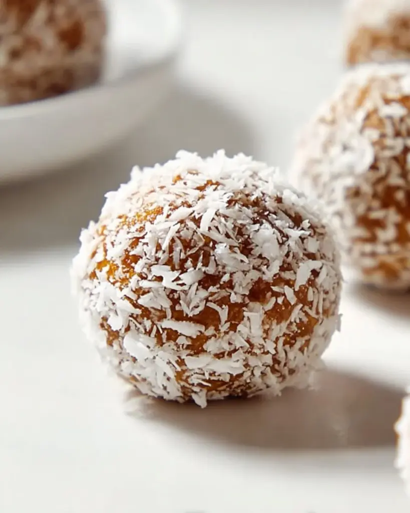 Salzkaramell Bliss Balls aus gesunden Zutaten für einen süßen Snack.