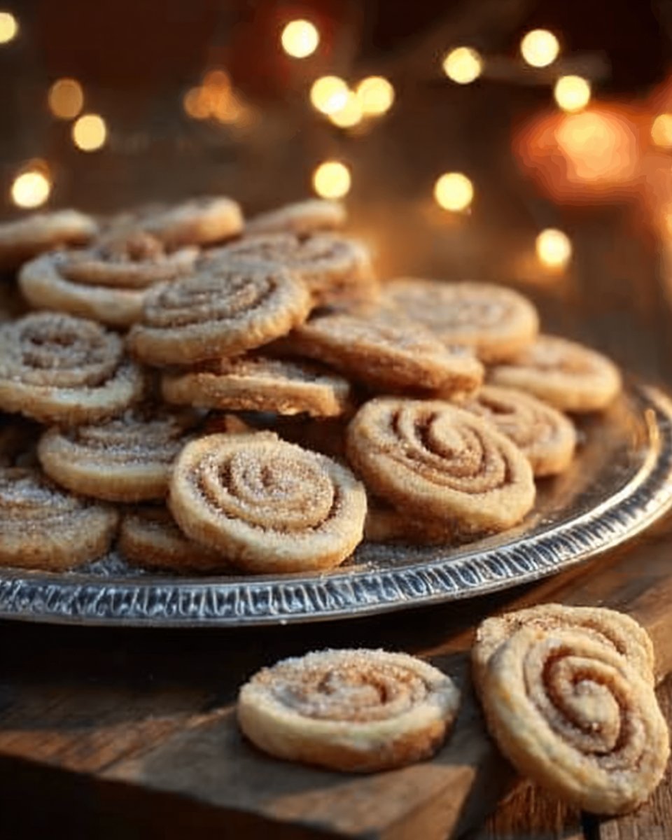 Zimtschneckenplätzchen
