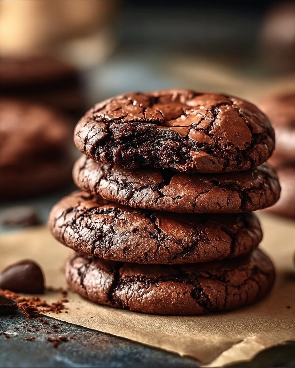 Fudgy Brownie Kekse