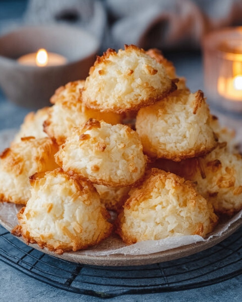 Kokosmakronen nach Omas Rezept