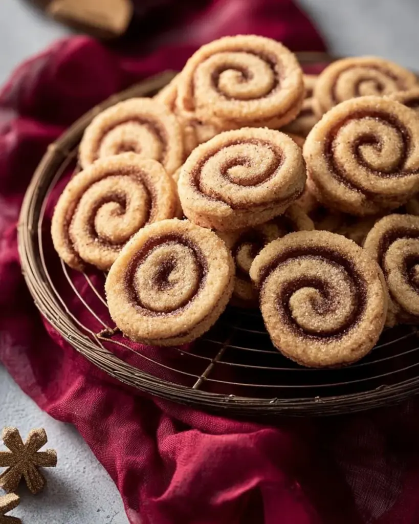 Leckere Zimtschnecken frisch aus dem Ofen mit Zimt und Zucker