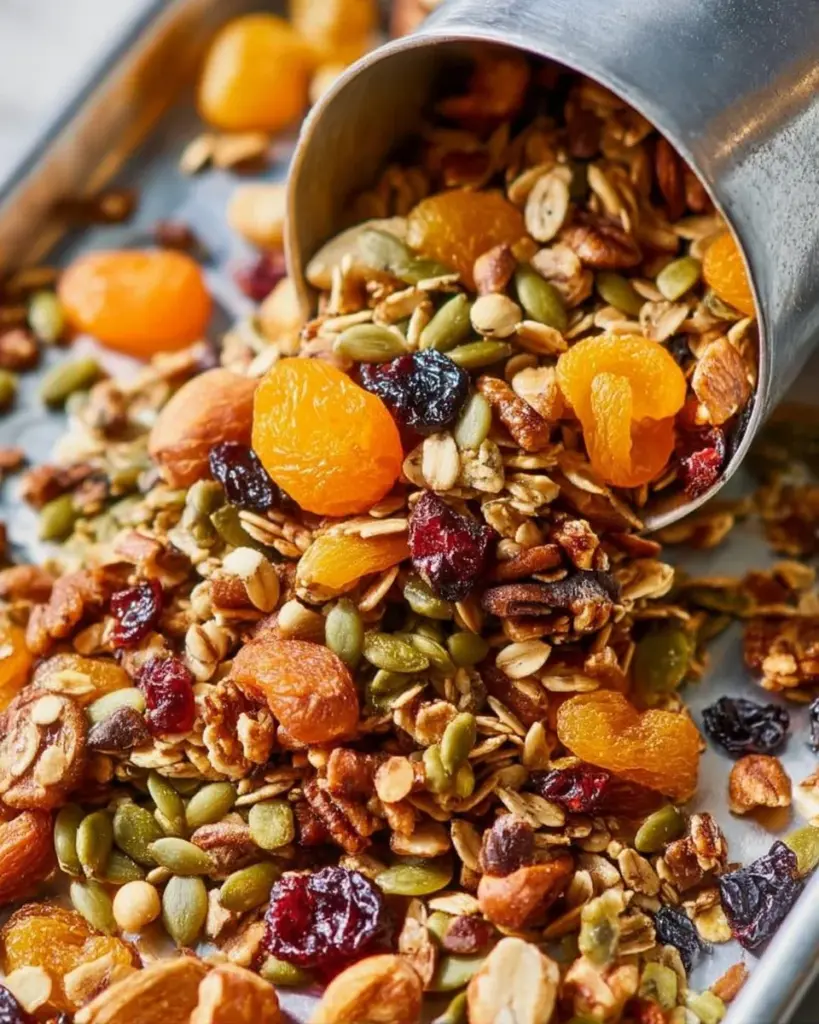 Ahorn-Pumpkin Herbsternte-Mix für gesunde Snacks und Trail-Mix-Rezepte