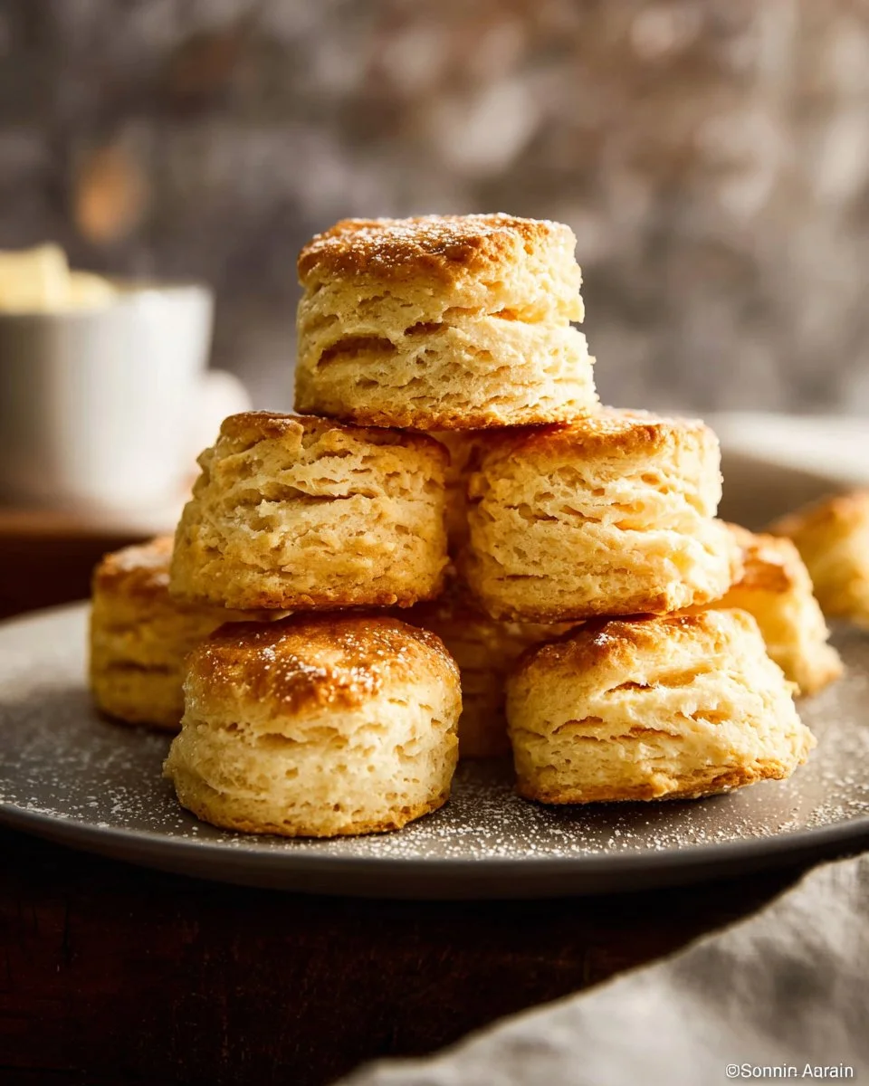 BACKPULVER BISCUITS