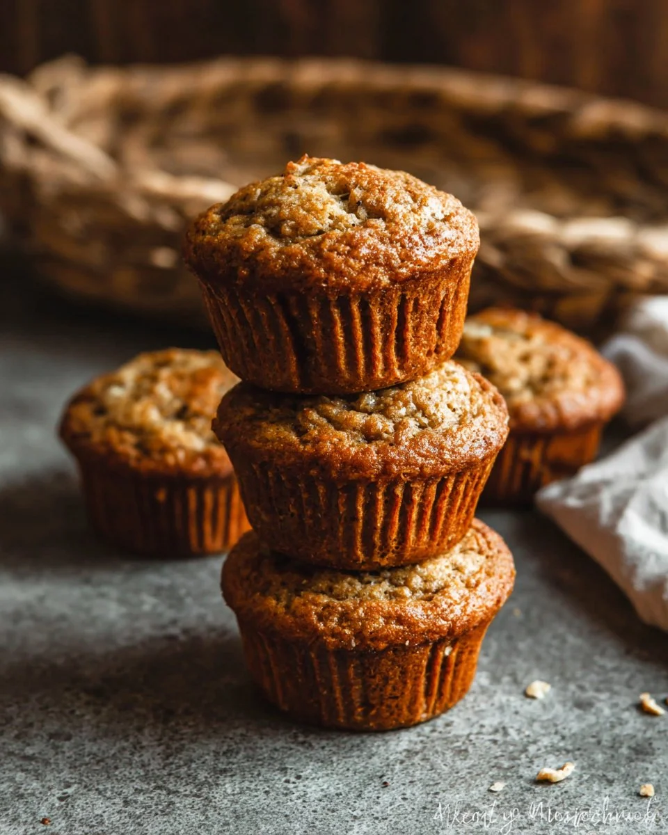 Bananenbrot-Muffins