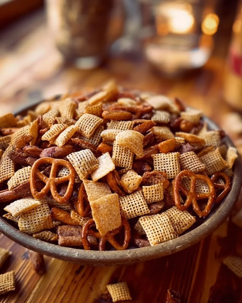 Beste hausgemachte Chex-Mischung