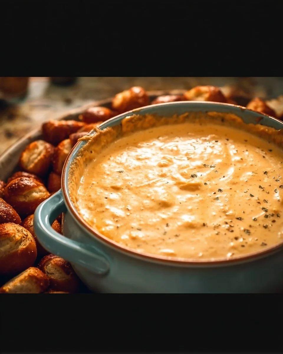 Bierkäse-Dip