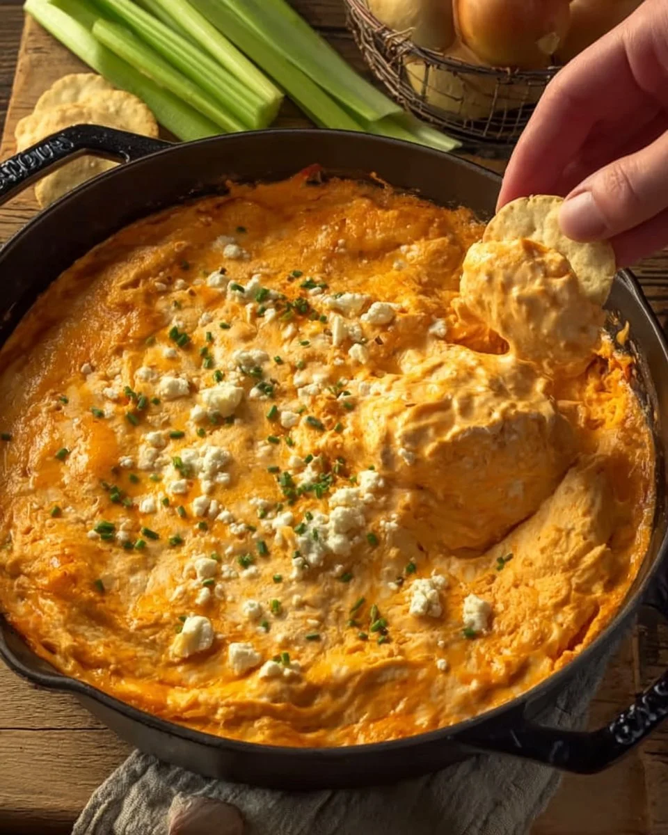Buffalo-Hühnchen-Dip