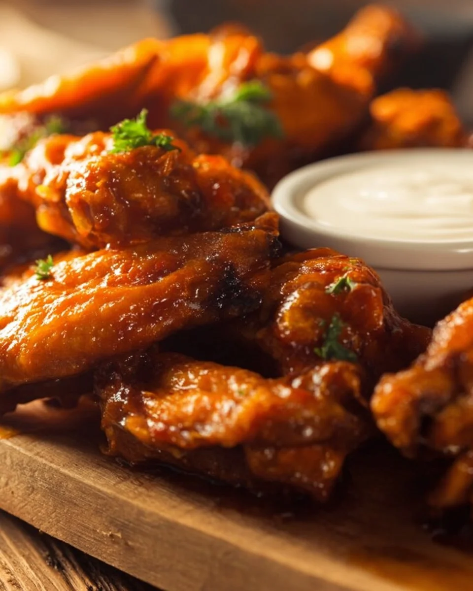 Gordon Ramsays Buffalo Wings