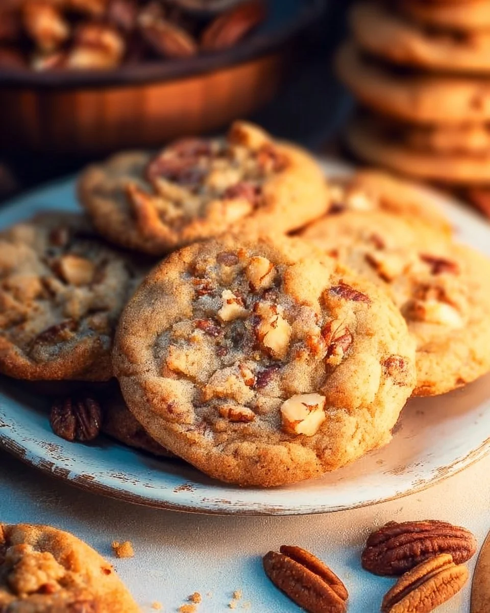 BUTTER-PECAN-KEKSE
