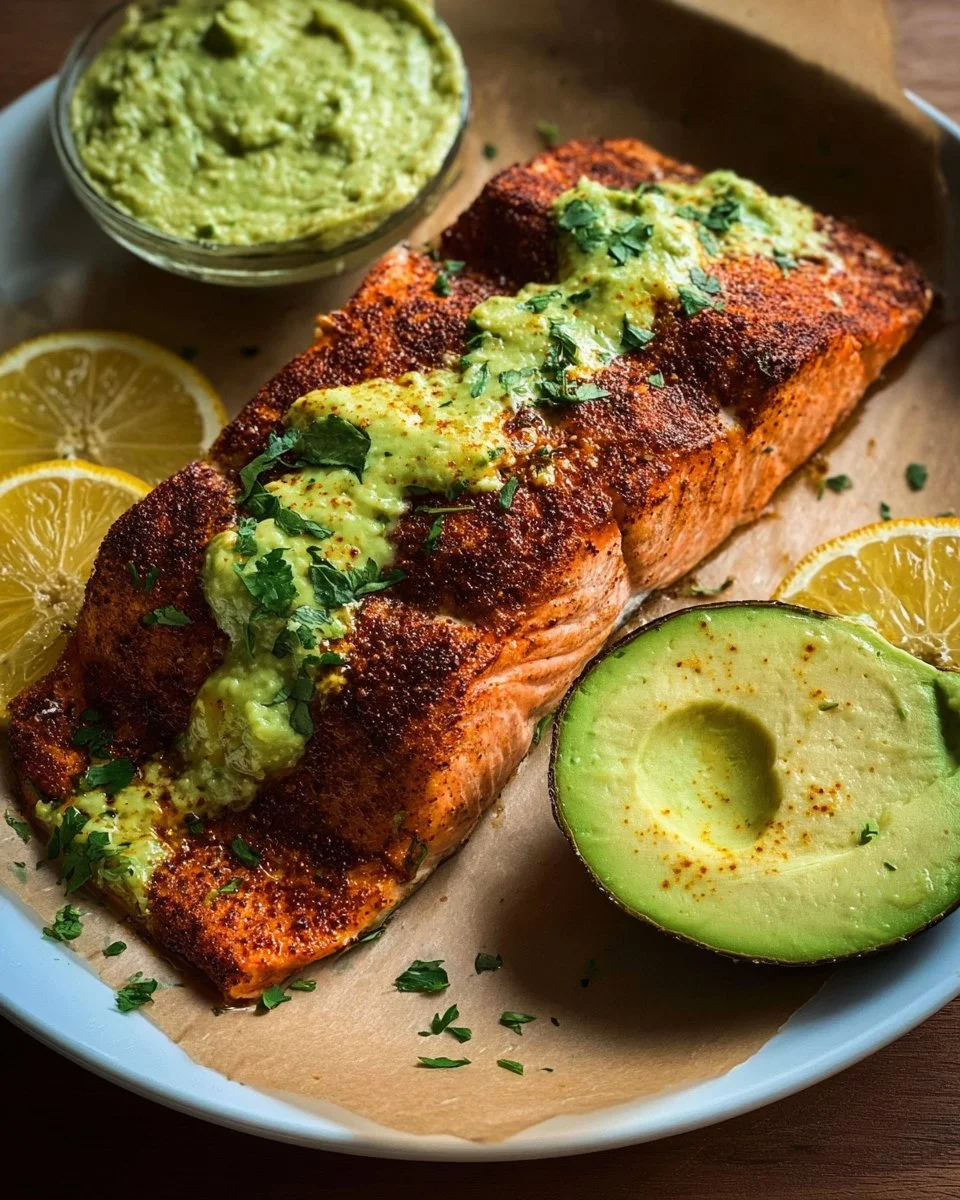 Gebackener Cajun-Lachs mit Avocadosauce: 5 geschmackvolle Tipps