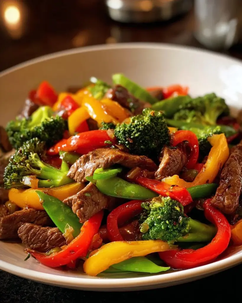 Cowboy Steak Pfannengericht mit Gemüse und Gewürzen