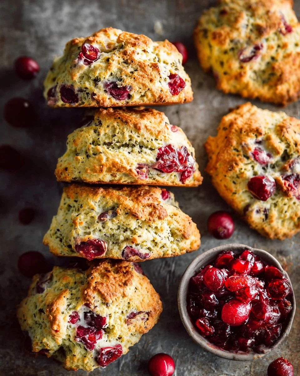 Cranberry-Scones