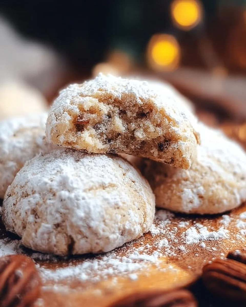 Danish Wedding Cookies