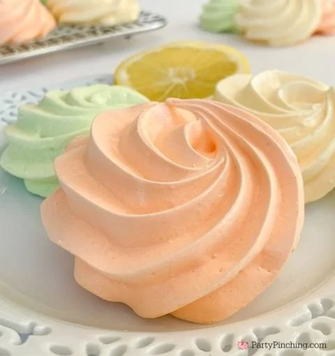 Einfache Jello-Meringue-Kekse