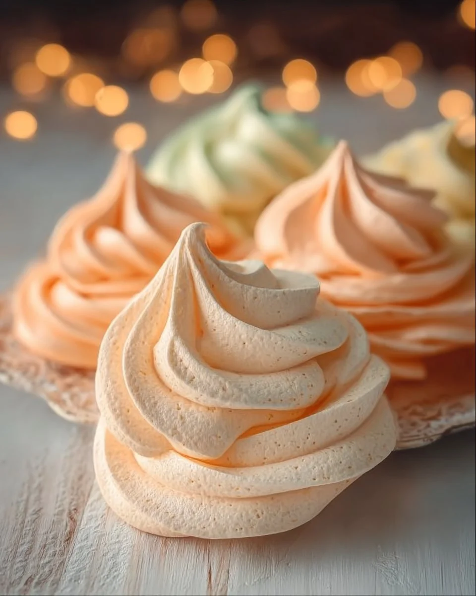 Einfache Jello-Meringue-Kekse