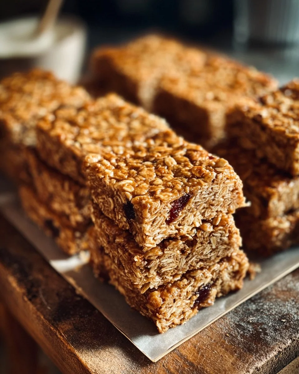 Einfache weiche und chewy Flapjacks – Ein klassisches britisches Vergnügen!