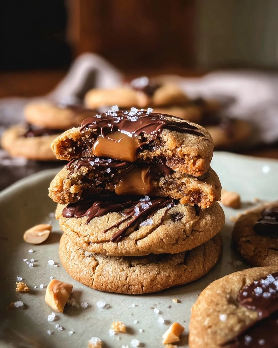 Erdnussbutter-Schokoladen-Karamellkekse: 7 unwiderstehliche Tipps
