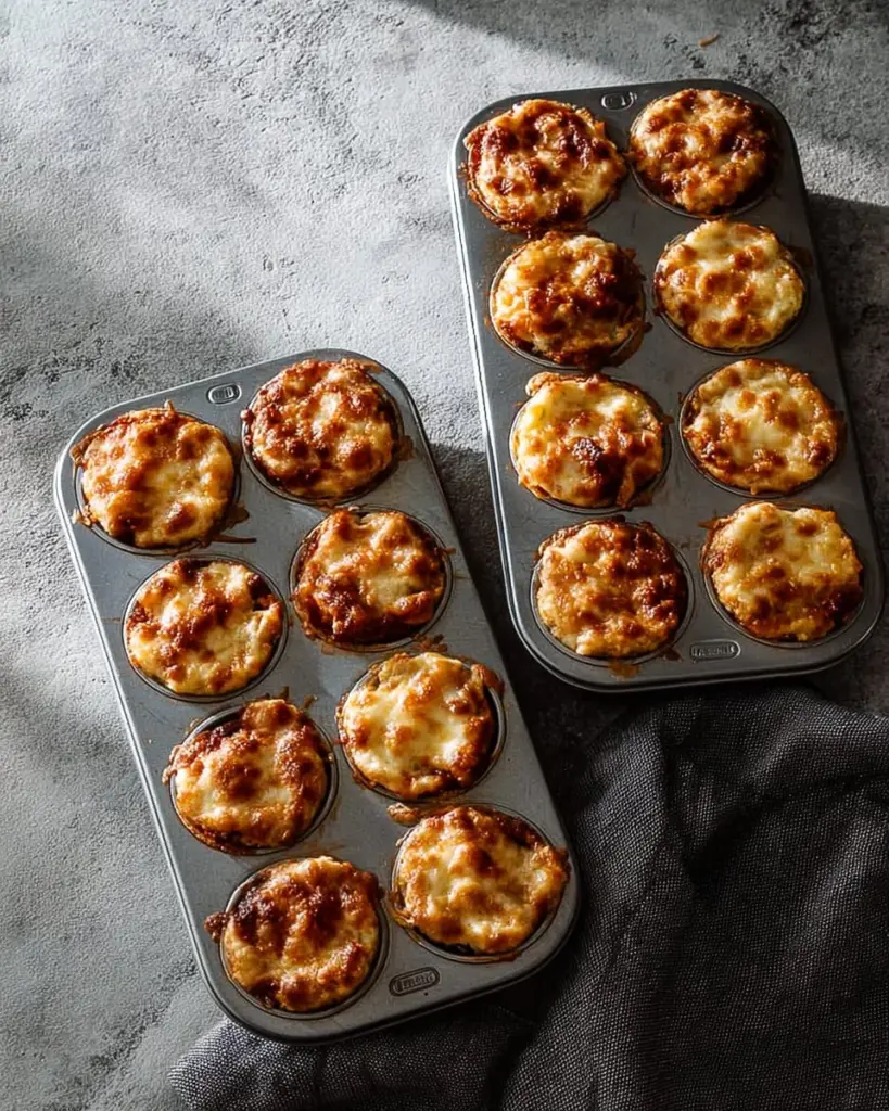 Leckere Farmhouse Frühstücks-Keks-Muffins zum Genießen beim Frühstück