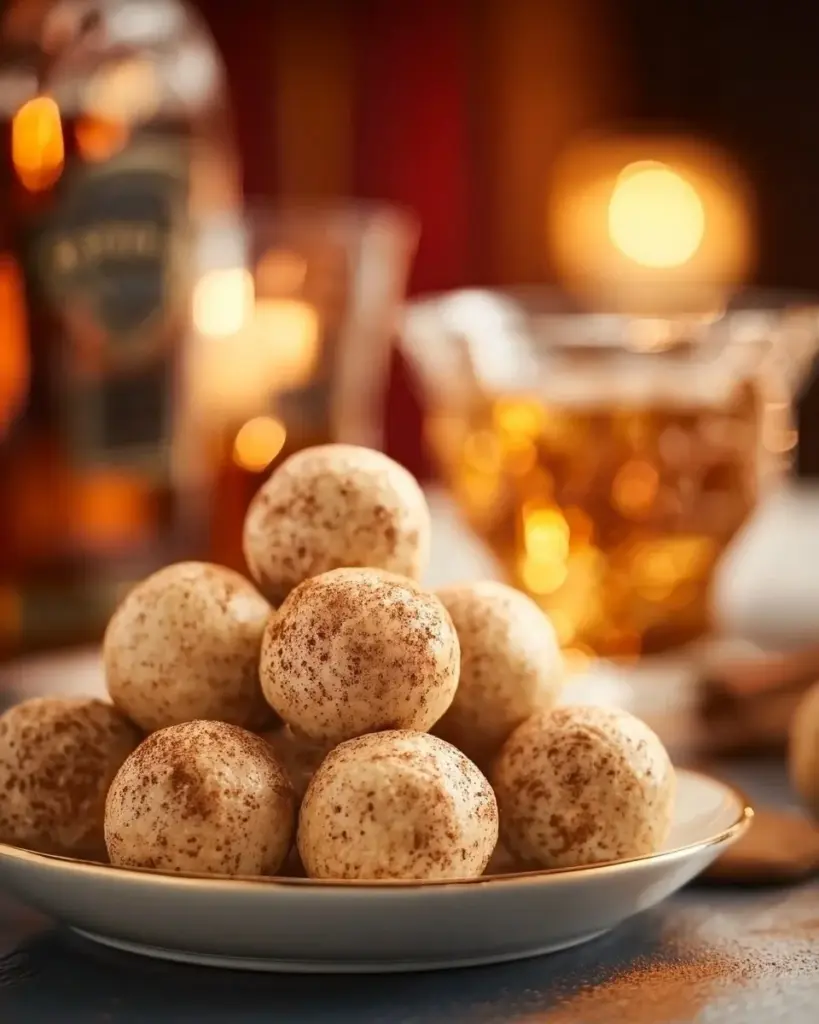 Leckere Fireball Whiskey Kugeln mit einem besonderen Geschmack.