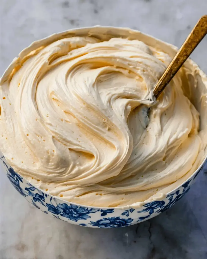 Hausgemachtes Frischkäse-Frosting für süße Leckereien