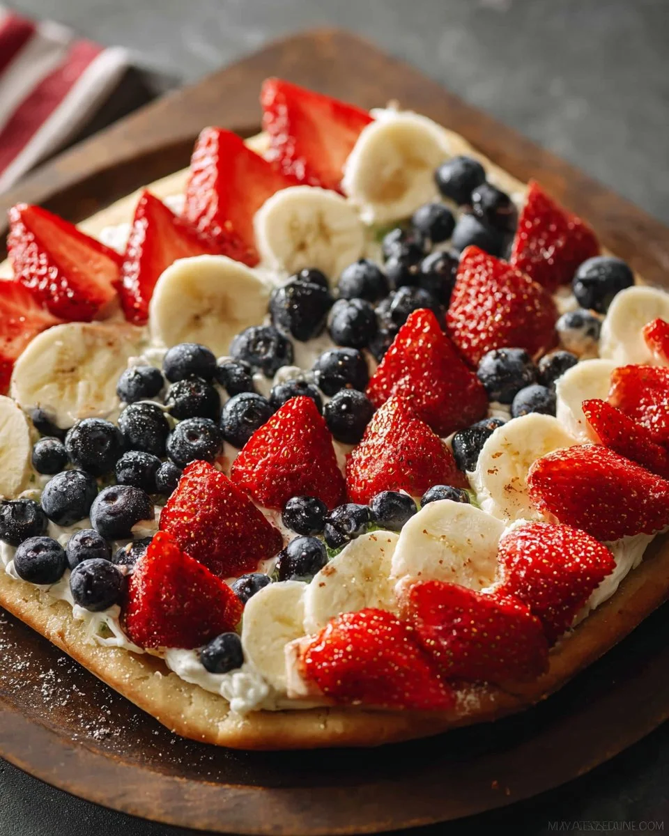 Fruchtpizza