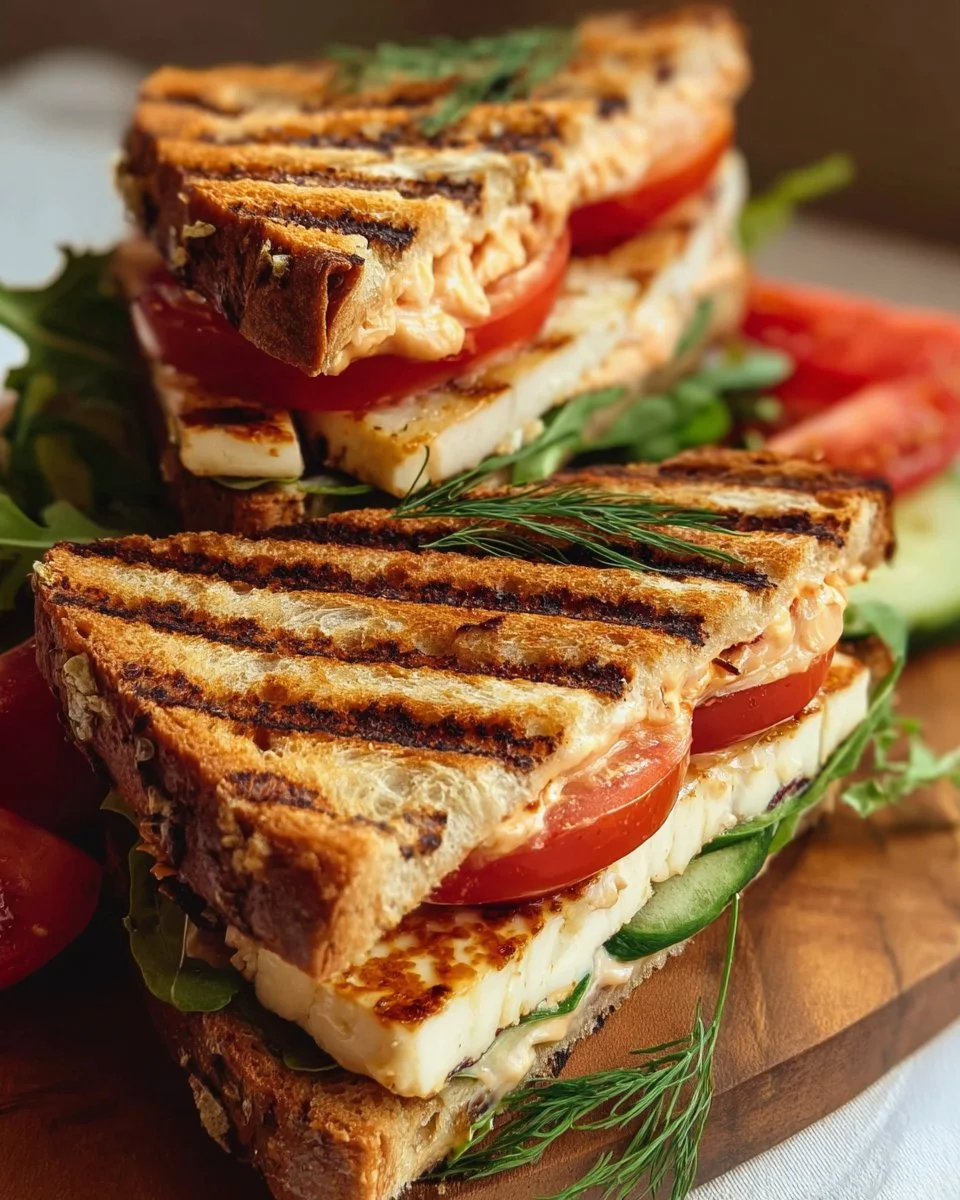 Gegrillte Halloumi-Sandwiches: 7 schmackhafte Variationen zum Ausprobieren