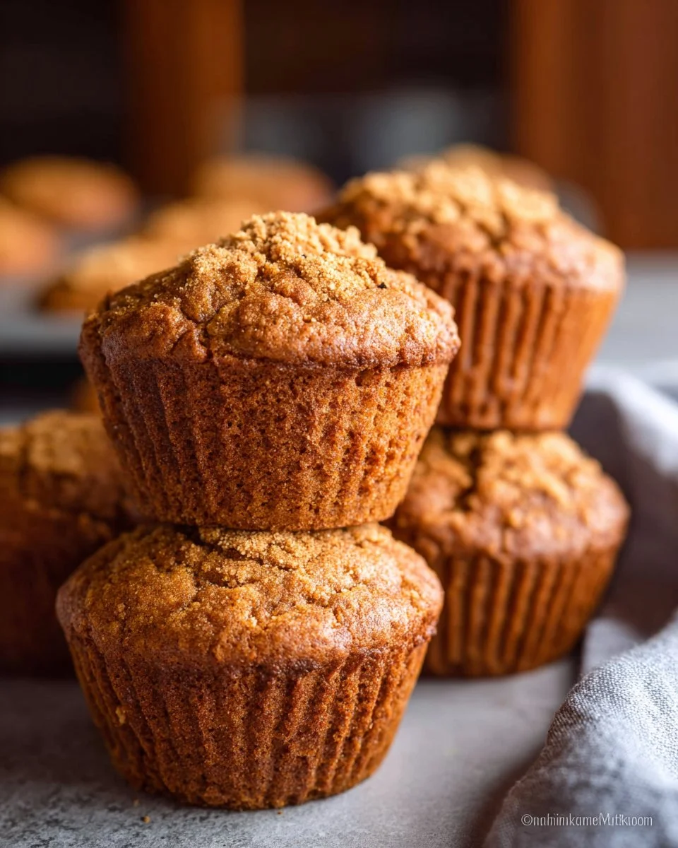 Graham-Cracker-Muffins