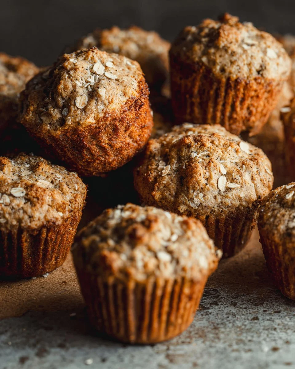Haferflocken Muffins