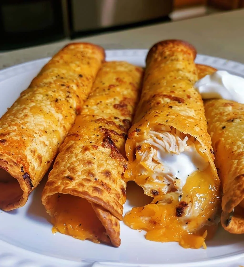 Hähnchen-Taquitos: 5 knusprige Bissen, die Sie lieben werden