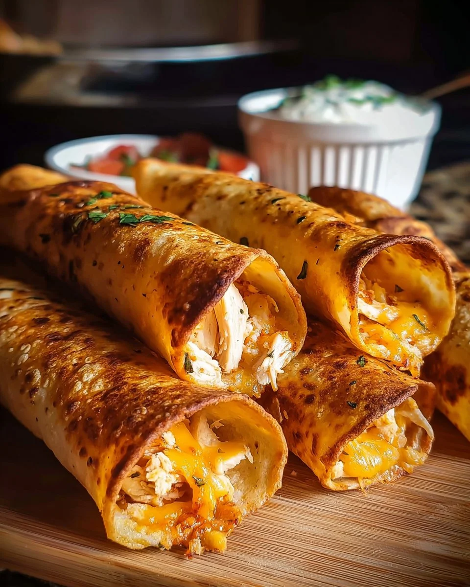 Hähnchen-Taquitos: 5 knusprige Bissen, die Sie lieben werden