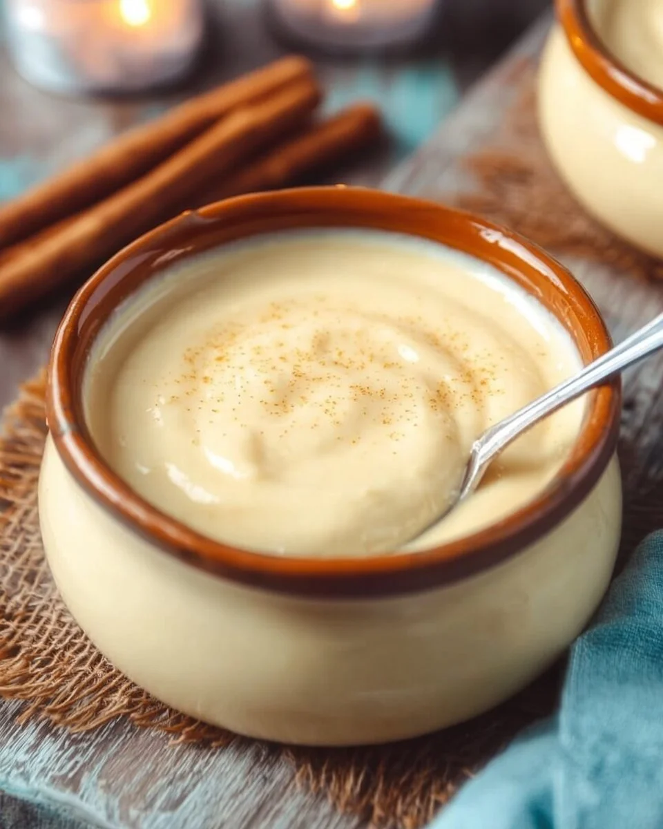 Hausgemachter Vanillepudding