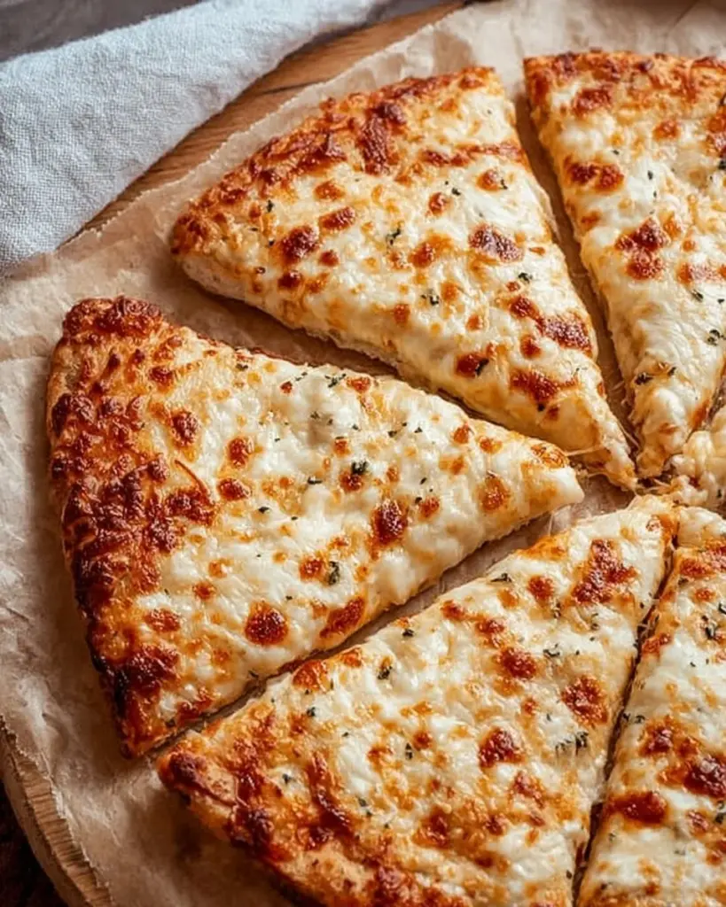 Herzhaftes Quinoa-Fladenbrot als Pizzaboden für gesunde Ernährung