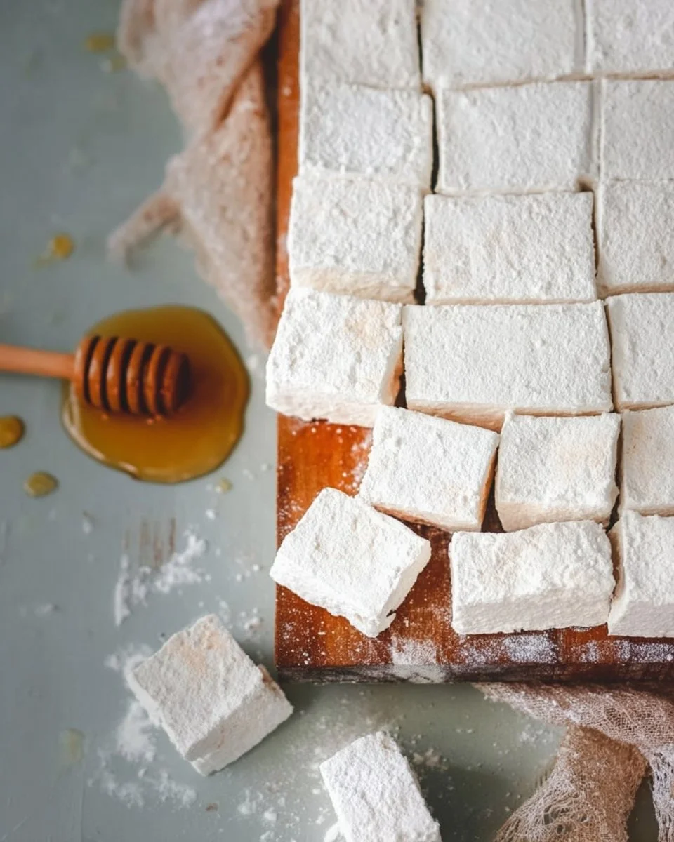 Gesundes Honig-Marshmallow-Rezept