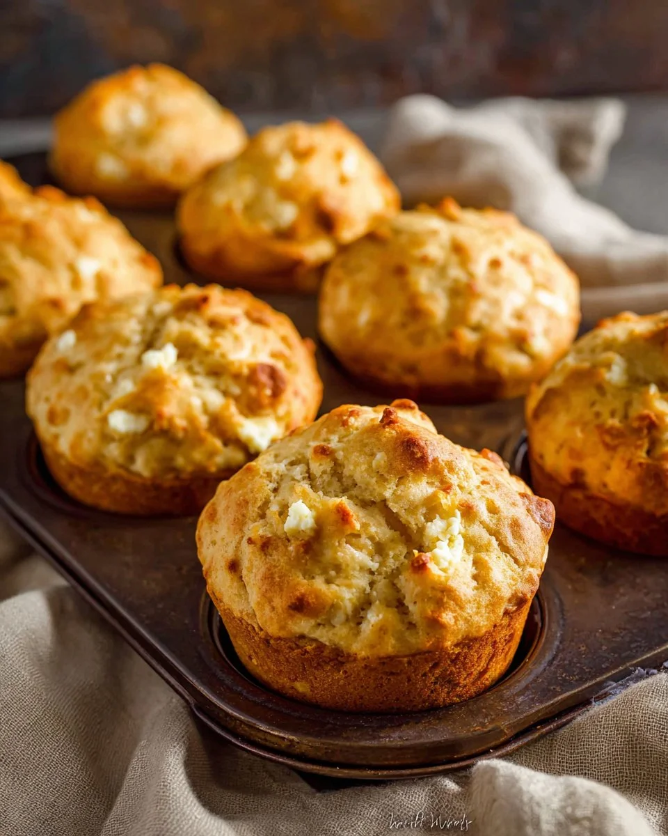 Hüttenkäse-Muffins